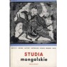 Studia mongolskie
