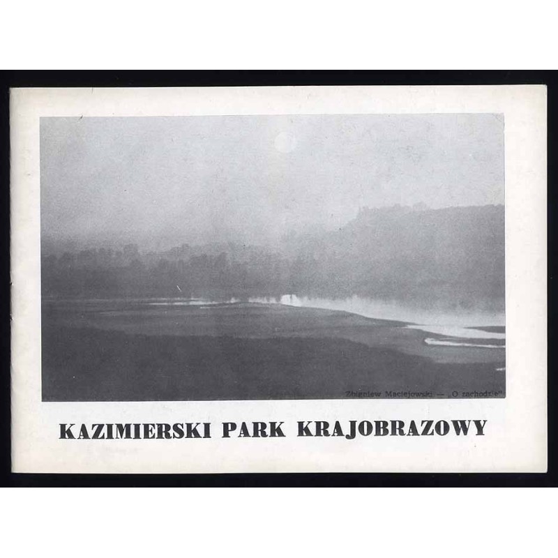 Ogólnopolska Wystawa Poplenerowa Kazimierski Park Krajobrazowy. Pawilon Wystawowy Za - Puławy, listopad 1983