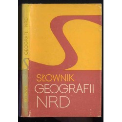 Słownik geografii NRD