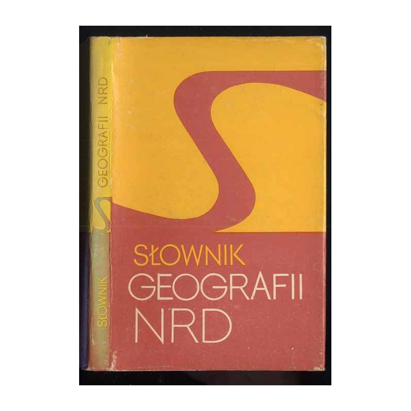 Słownik geografii NRD
