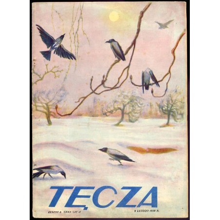 Tęcza. Ilustrowane pismo tygodniowe. R.3 (1929). Z. 6 (9 lutego 1929) / Ludwik Misky / Kazimiera Iłłakiewiczówna / Ankara Turcja