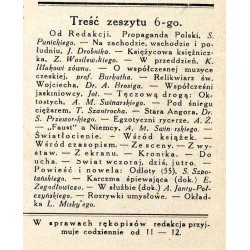 Tęcza. Ilustrowane pismo tygodniowe. R.3 (1929). Z. 6 (9 lutego 1929) / Ludwik Misky / Kazimiera Iłłakiewiczówna / Ankara Turcja
