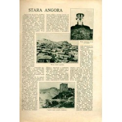 Tęcza. Ilustrowane pismo tygodniowe. R.3 (1929). Z. 6 (9 lutego 1929) / Ludwik Misky / Kazimiera Iłłakiewiczówna / Ankara Turcja