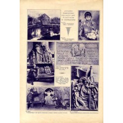 Tęcza. Ilustrowane pismo tygodniowe. R.3 (1929). Z. 6 (9 lutego 1929) / Ludwik Misky / Kazimiera Iłłakiewiczówna / Ankara Turcja