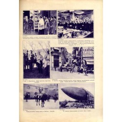 Tęcza. Ilustrowane pismo tygodniowe. R.3 (1929). Z. 6 (9 lutego 1929) / Ludwik Misky / Kazimiera Iłłakiewiczówna / Ankara Turcja
