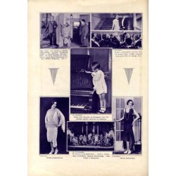 Tęcza. Ilustrowane pismo tygodniowe. R.3 (1929). Z. 6 (9 lutego 1929) / Ludwik Misky / Kazimiera Iłłakiewiczówna / Ankara Turcja