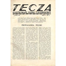 Tęcza. Ilustrowane pismo tygodniowe. R.3 (1929). Z. 6 (9 lutego 1929) / Ludwik Misky / Kazimiera Iłłakiewiczówna / Ankara Turcja