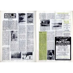 Picture Post Card Monthly. (1988). No. 107 (March 1988). The top magazine for postcard collectors worldwide