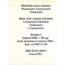 Priapea. Wybór