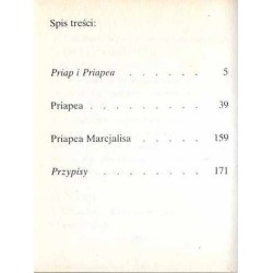 Priapea. Wybór