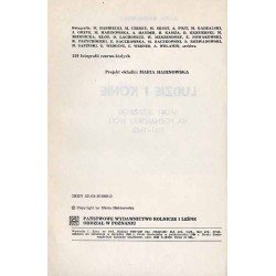 Ludzie i konie. Sport jeździecki na Poznańskiej Woli 1951-1983