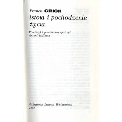 Istota i pochodzenie życia