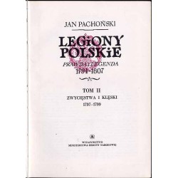 Legiony Polskie. Prawda i legenda 1794-1807