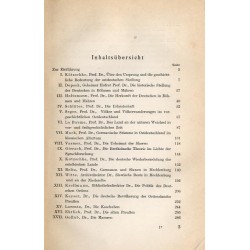 Der Ostdeutsche Volksboden. Aufsätze zu den Fragen des Ostens