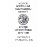 Pod znakiem Syreny. Poezje warszawskie 1872-1918
