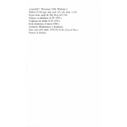 Pod znakiem Syreny. Poezje warszawskie 1872-1918