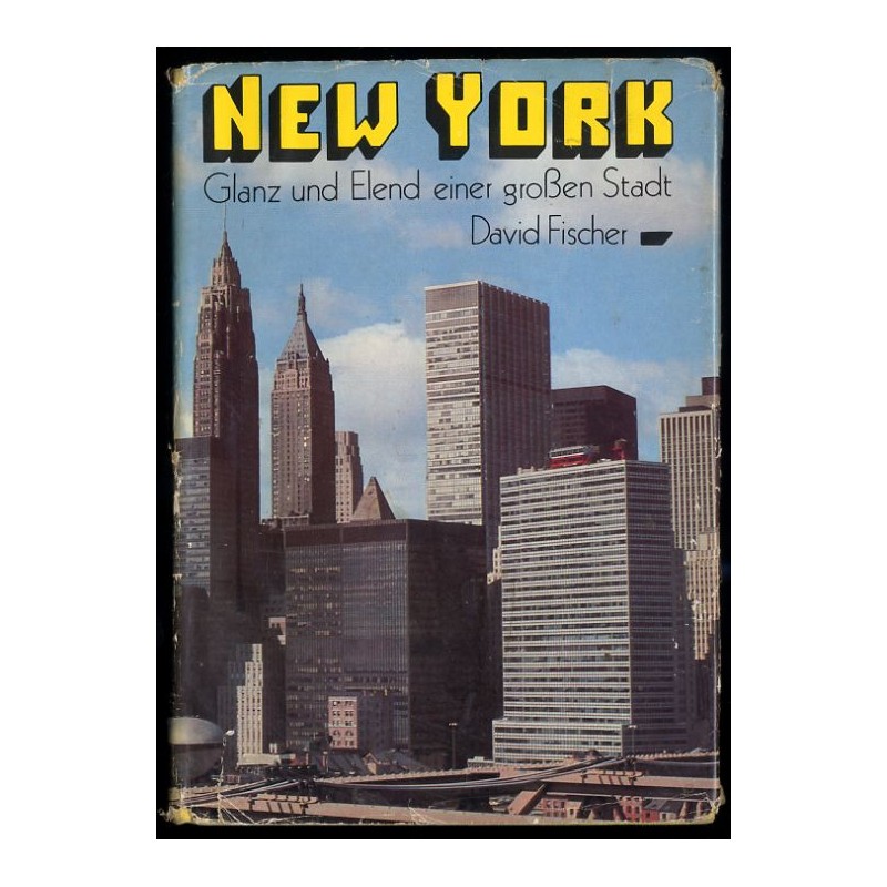 New York. Glanz und Elend einer großen Stadt