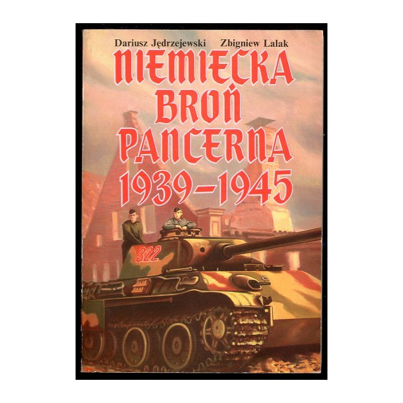 Niemiecka broń pancerna 1939-1945