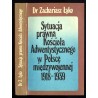 Sytuacja prawna Kościoła Adwentystycznego w Polsce międzywojennej 1918-1939