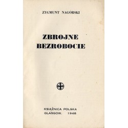 Zbrojne bezrobocie