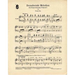 Bezaubernde Melodien. Ein Ralph Benatzky-Potpourri von Frank Fux