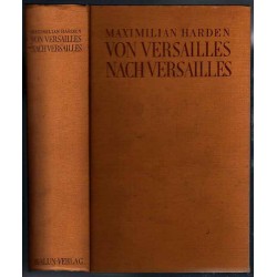 Von Versailles nach Versailles