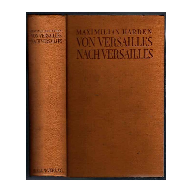 Von Versailles nach Versailles