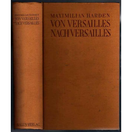 Von Versailles nach Versailles