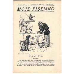 Moje Pisemko. R.28 (1930). Nr 45 (8 listopada 1930)
