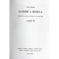 Ludzie i dzieła. Artyści-plastycy związani z Gliwicami. Cz.2: Bochenek, Boddien, Damman, Kowalski, Kurek, Mokross, Paschalis, Pa
