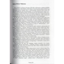 Ludzie i dzieła. Artyści-plastycy związani z Gliwicami. Cz.2: Bochenek, Boddien, Damman, Kowalski, Kurek, Mokross, Paschalis, Pa