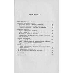 Warszawa literacka w okresie przełomu kulturalnego 1815-1822