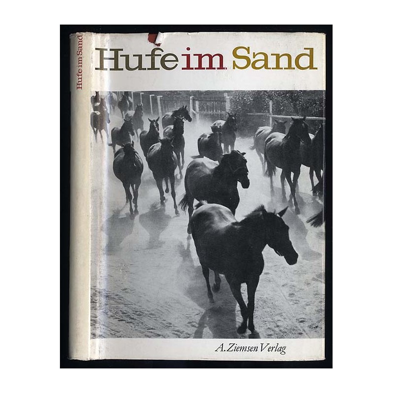 Hufe im Sand