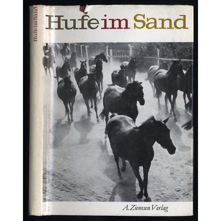 Hufe im Sand