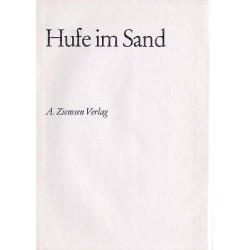 Hufe im Sand