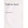 Hufe im Sand