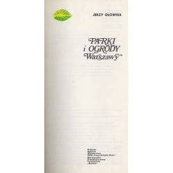 Parki i ogrody Warszawy