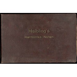 Helbing’s Harmonika Noten. Die Handharmonika
