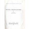 Studia renesansowe. T.4