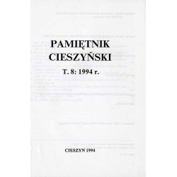 Pamiętnik Cieszyński. T. 8: 1994