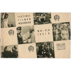 Festiwal Filmów Węgierskich 18.IX-27.IX 1951 r