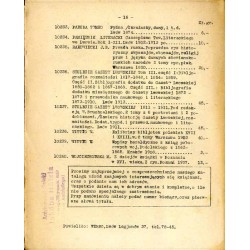 Antykwarjat Polski Jakóba Hölzla, Lwów, Rynek 29. Katalog Nr 45 Książek polskich i obcych przeważnie wyczerpanych i rzadkich