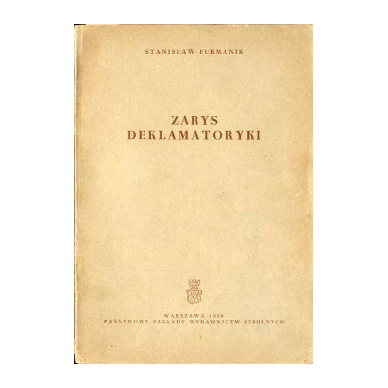 Zarys deklamatoryki