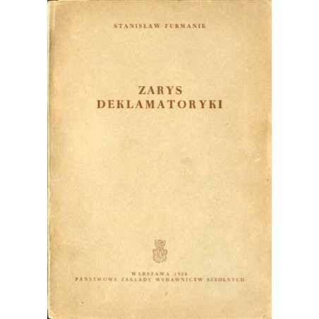 Zarys deklamatoryki