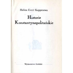 Historie Konstantynopolitańskie