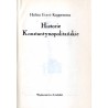 Historie Konstantynopolitańskie