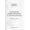 Klub Kronikarzy Zagłębia Dąbrowskiego im. Jana Przemszy-Zielińskiego. R.1 (2000)
