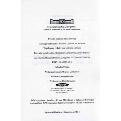 Klub Kronikarzy Zagłębia Dąbrowskiego im. Jana Przemszy-Zielińskiego. R.1 (2000)