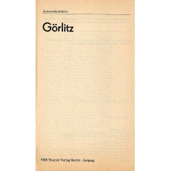 Görlitz. Tourist-Stadtführer
