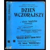 Dzień wczorajszy